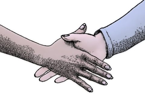 handshake