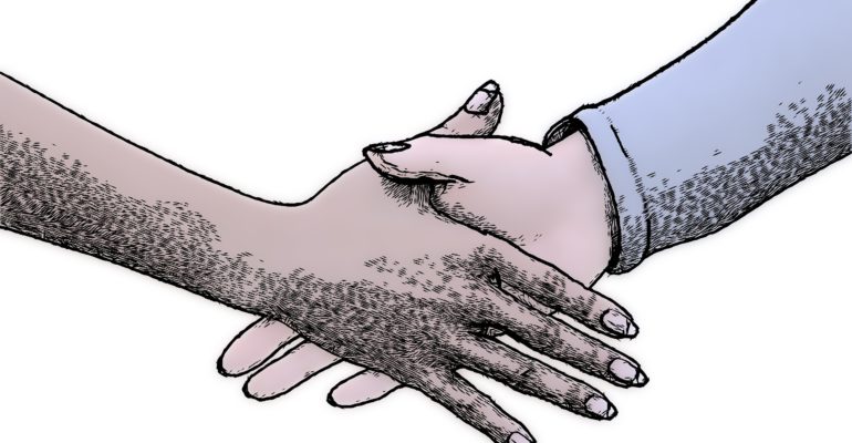 handshake